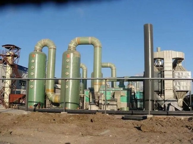 顆粒污染物廢氣治理-慣性力除塵法