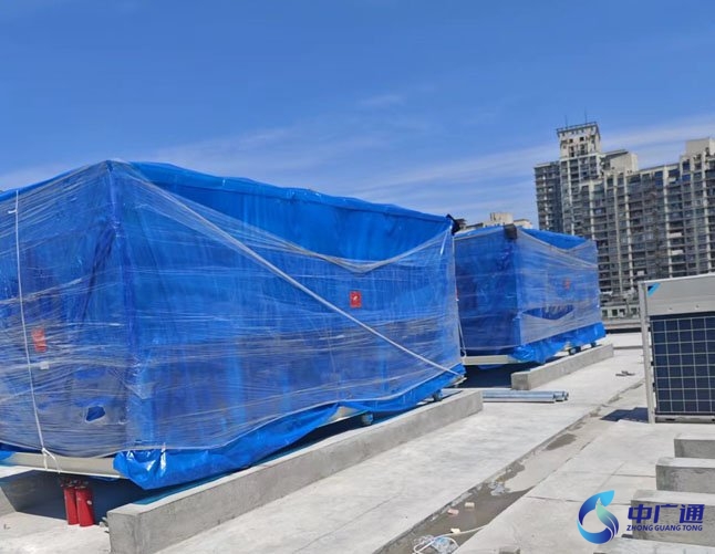 風(fēng)冷熱泵機(jī)組降噪工程技術(shù)方案-長寧檔案館